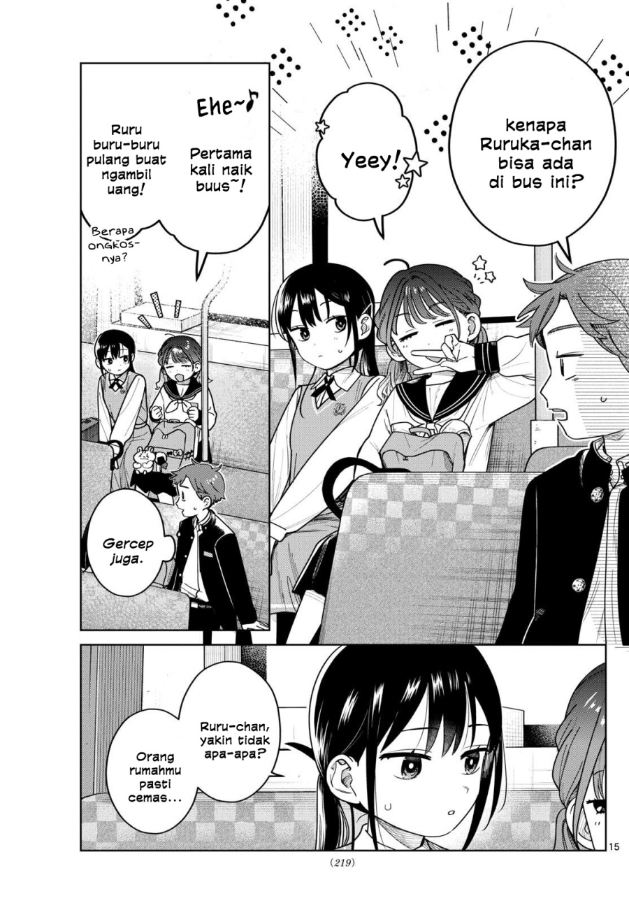 Futari Bus Chapter 07 Gambar 15