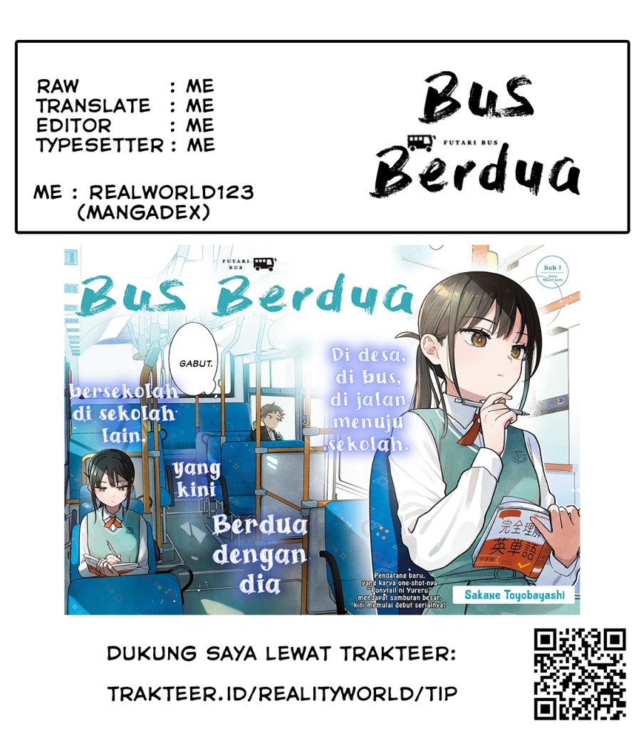 Futari Bus Chapter 07 Gambar 18