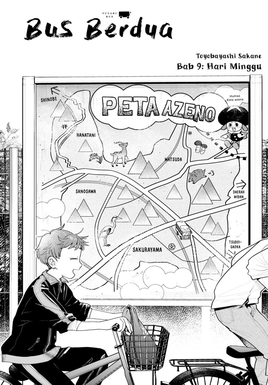 Futari Bus Chapter 09 Gambar 1
