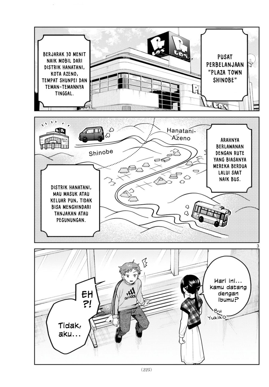 Futari Bus Chapter 09 Gambar 3