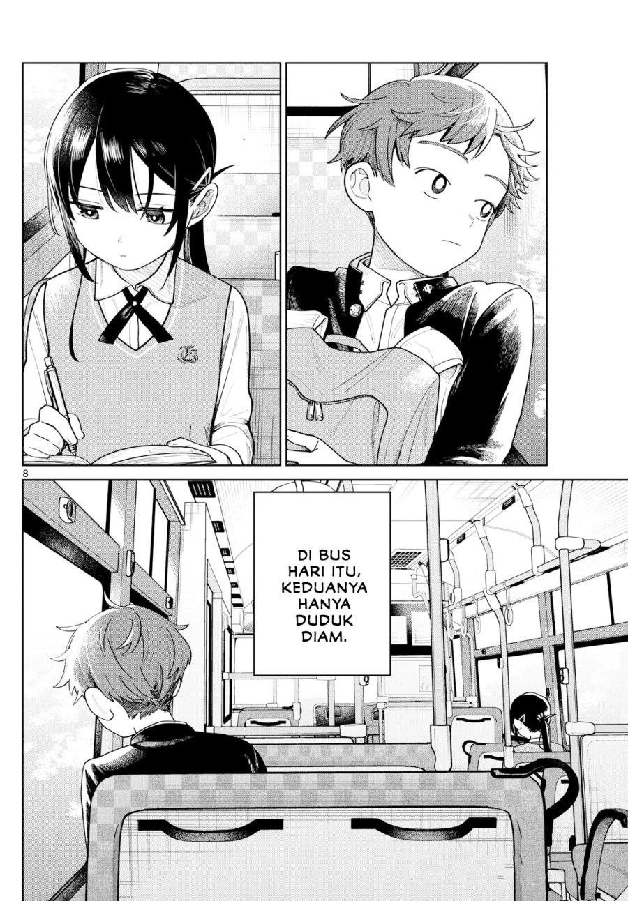 Futari Bus Chapter 09 Gambar 8