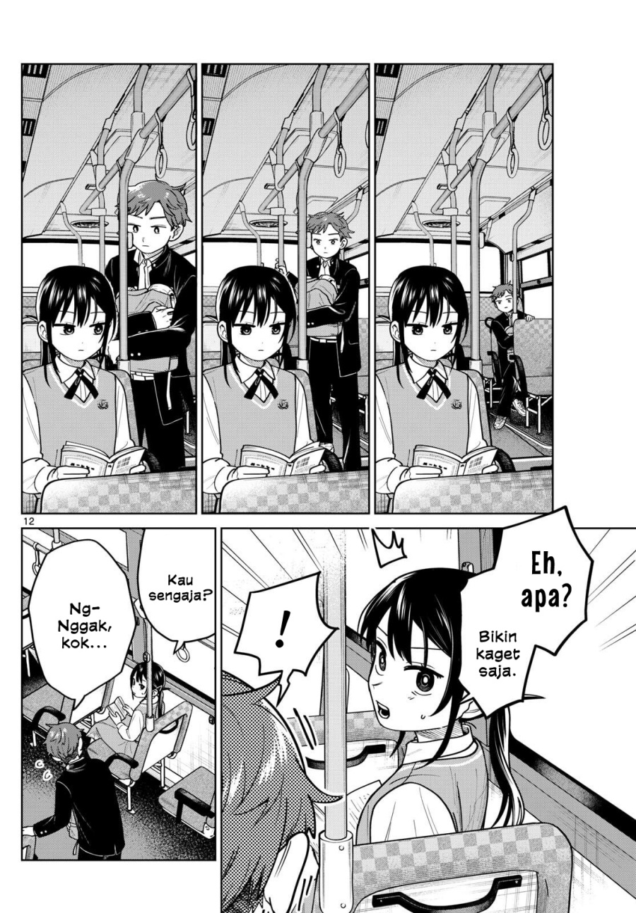 Futari Bus Chapter 12 Gambar 12