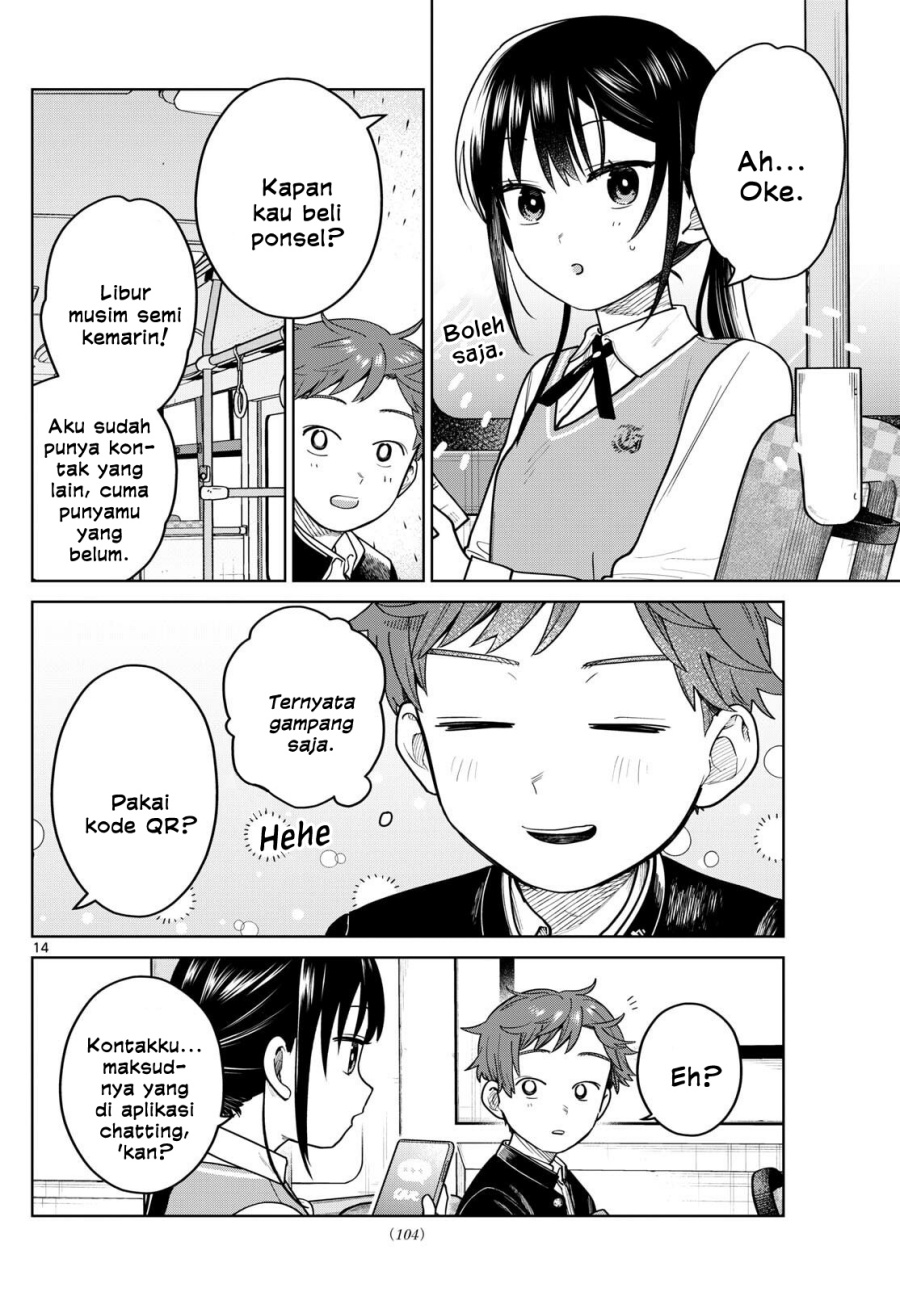 Futari Bus Chapter 12 Gambar 14