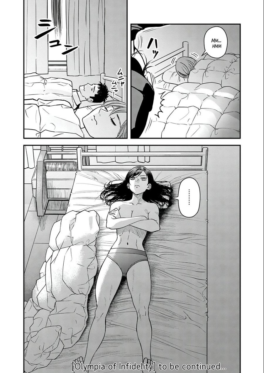 Futei No Olympia Chapter 03 Gambar 27