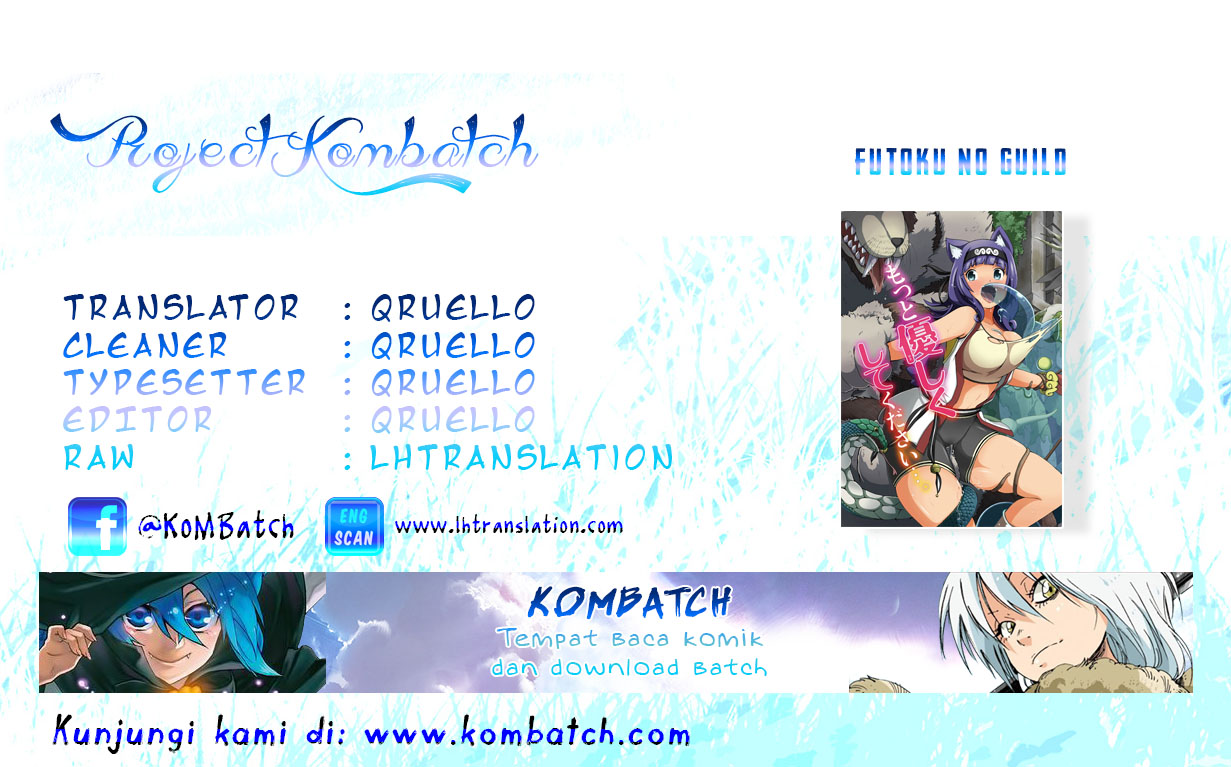 Futoku no Guild Chapter 03 Gambar 2
