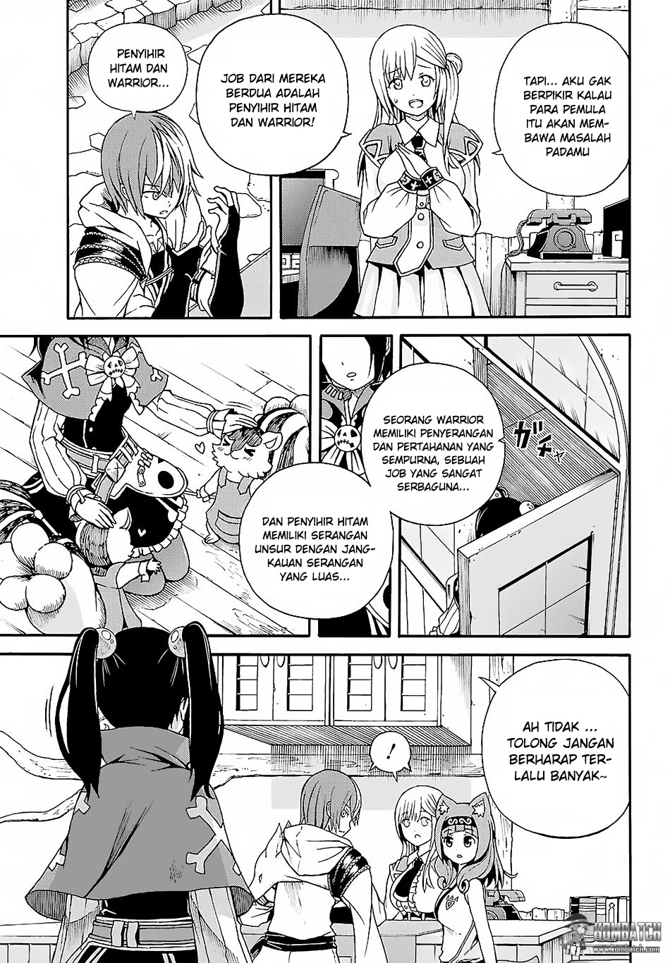 Futoku no Guild Chapter 03 Gambar 9