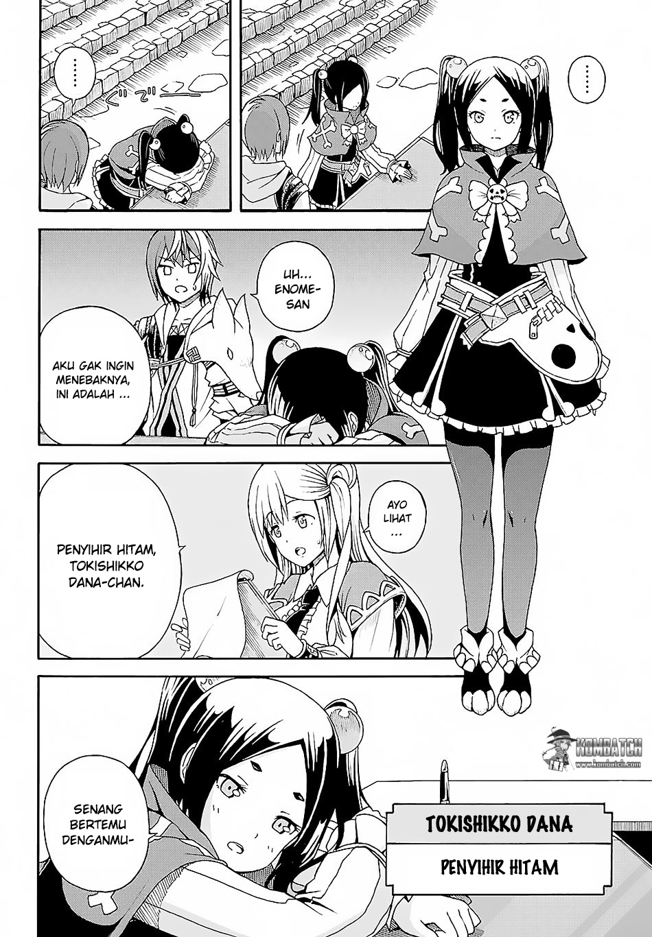 Futoku no Guild Chapter 03 Gambar 10