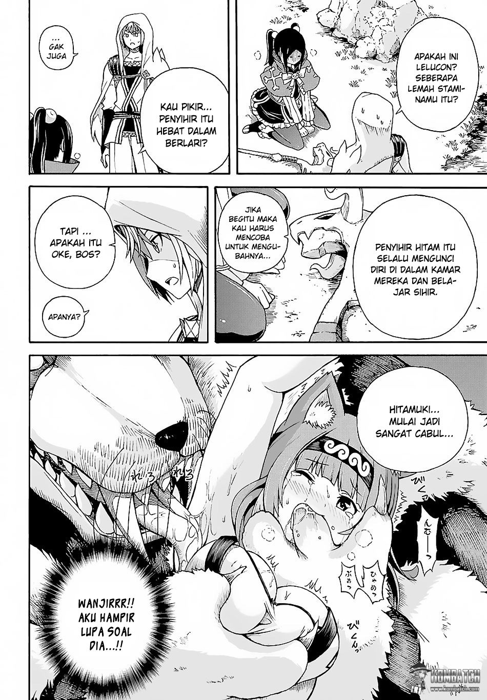 Futoku no Guild Chapter 03 Gambar 18