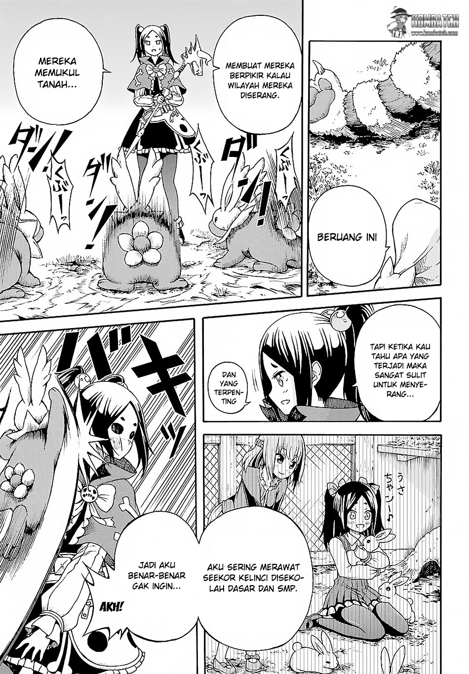 Futoku no Guild Chapter 03 Gambar 24