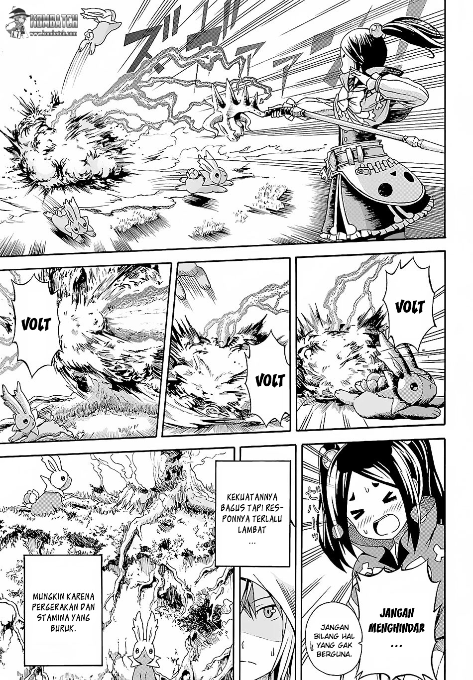Futoku no Guild Chapter 03 Gambar 26