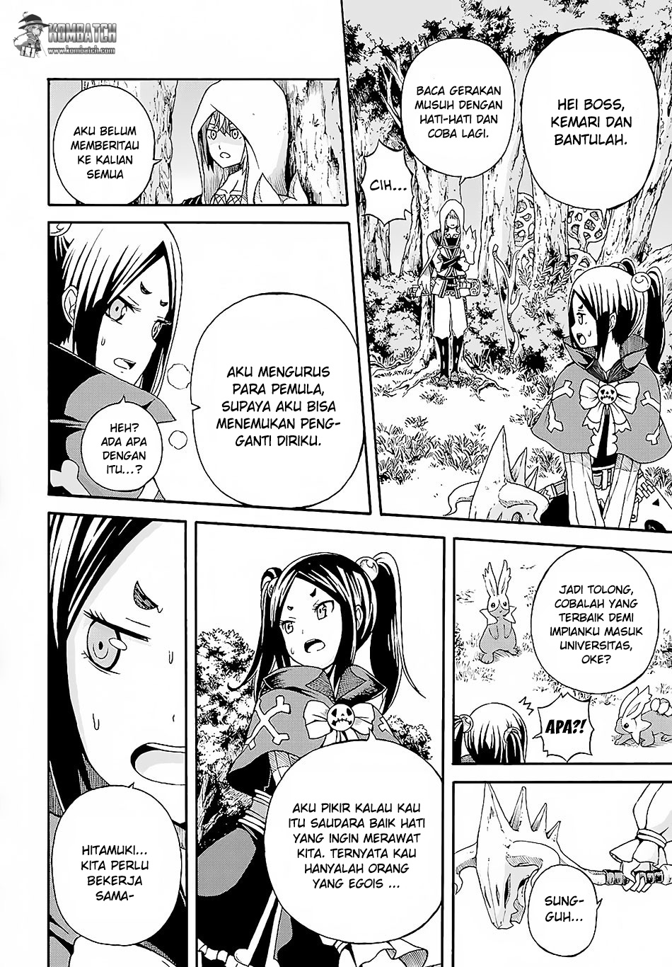 Futoku no Guild Chapter 03 Gambar 27