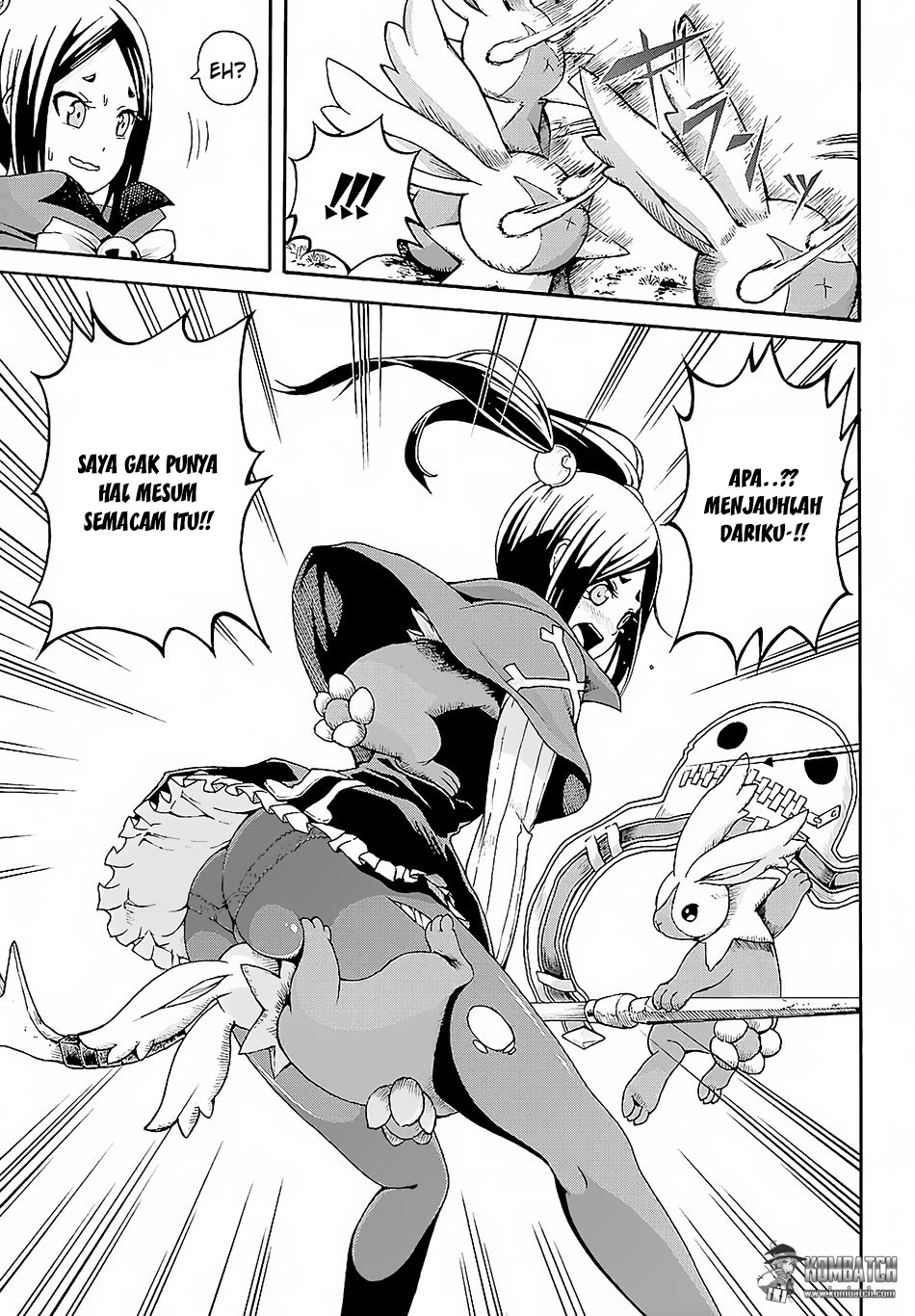Futoku no Guild Chapter 03 Gambar 30