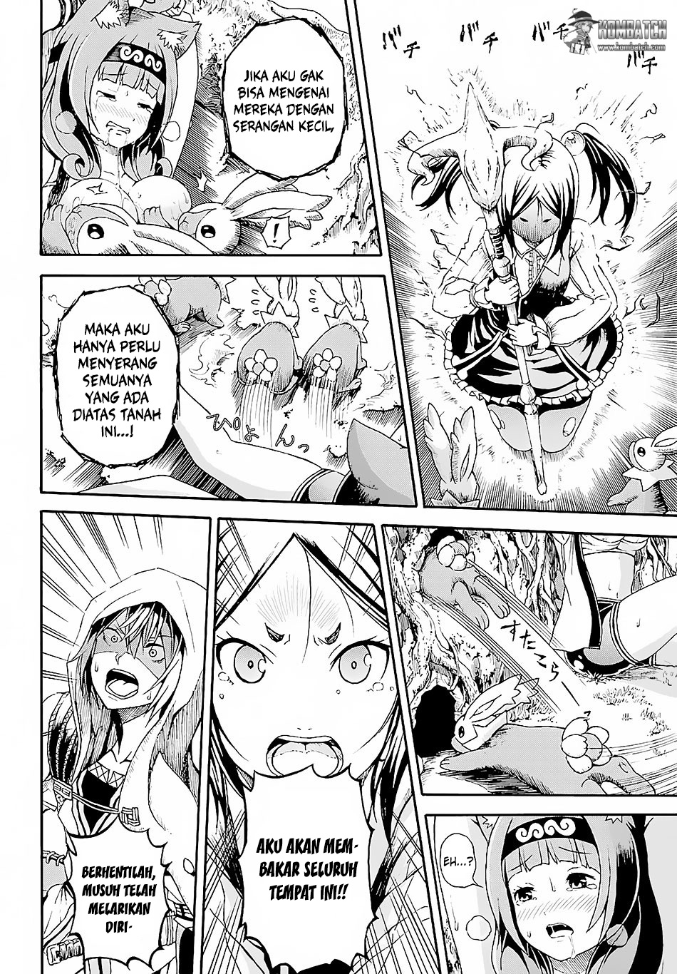 Futoku no Guild Chapter 03 Gambar 33