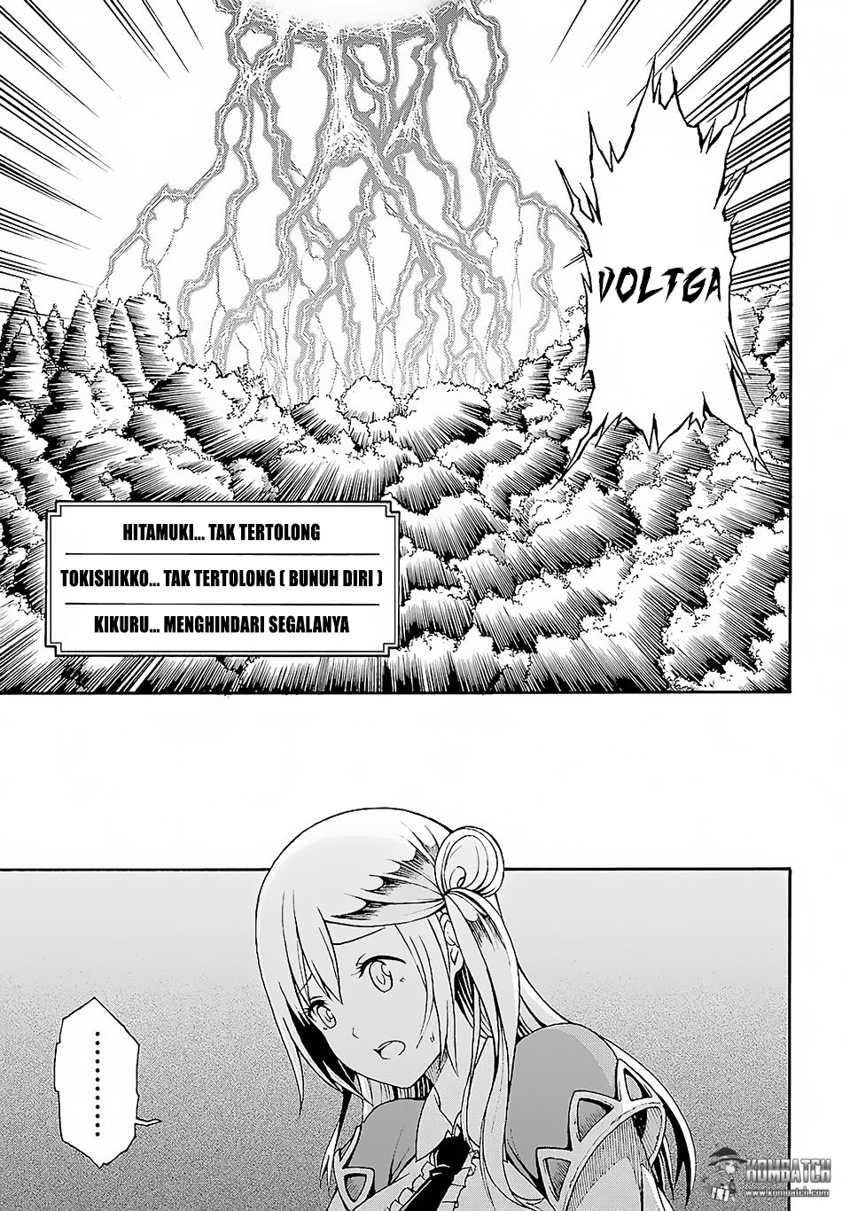 Futoku no Guild Chapter 03 Gambar 34