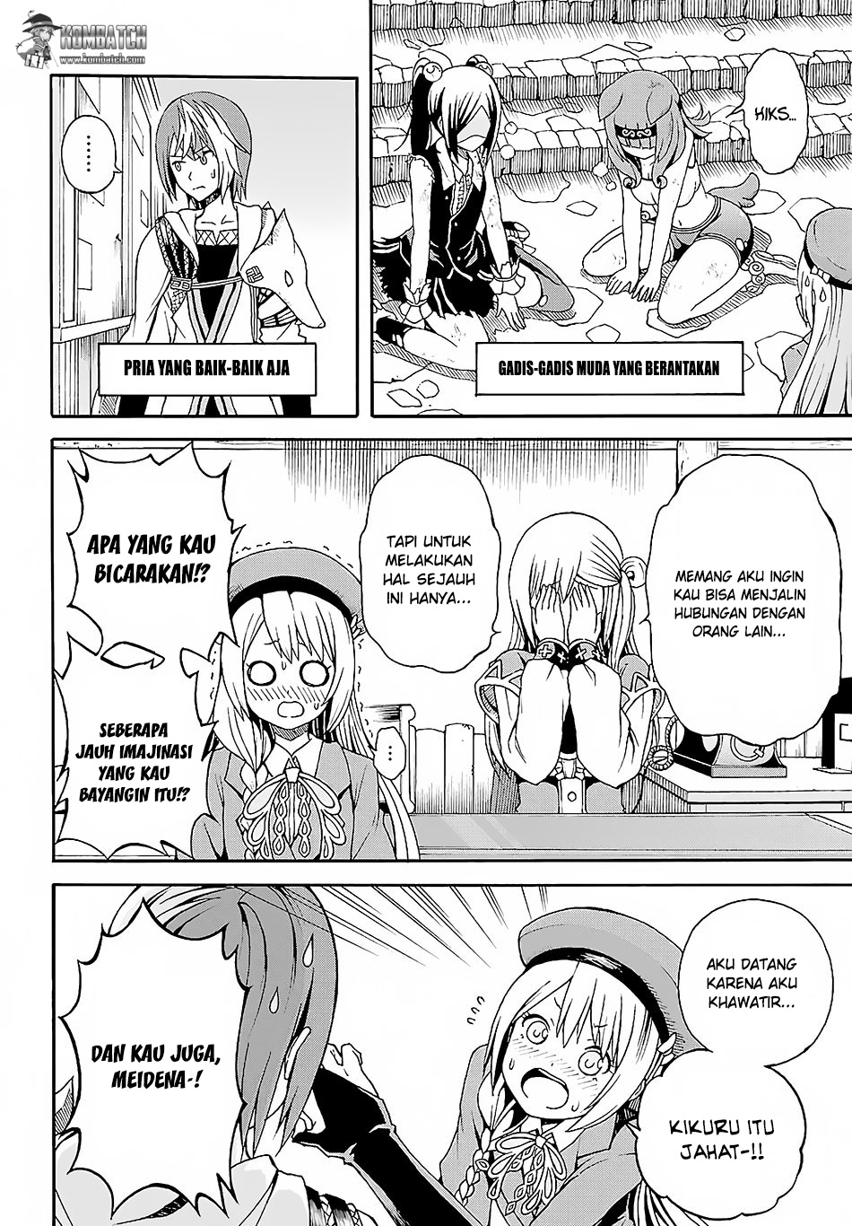 Futoku no Guild Chapter 03 Gambar 35