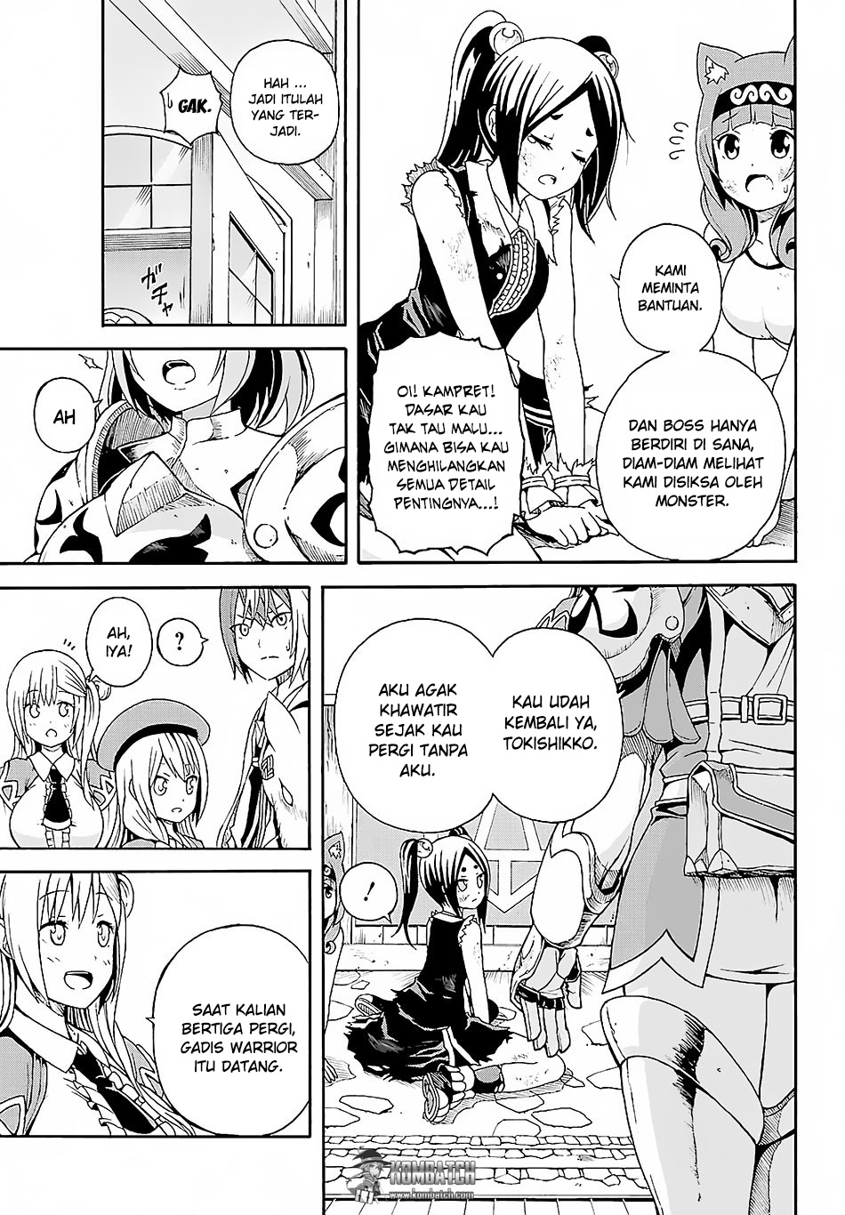 Futoku no Guild Chapter 03 Gambar 36