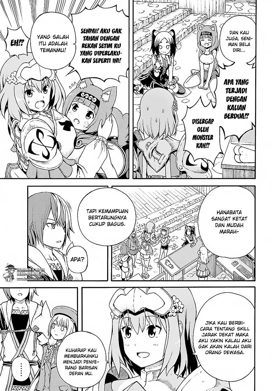 Futoku no Guild Chapter 03 Gambar 38