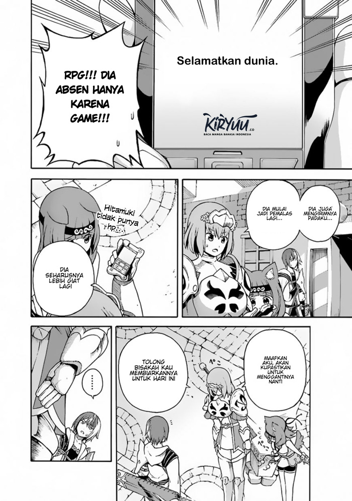 Futoku no Guild Chapter 04 Gambar 9