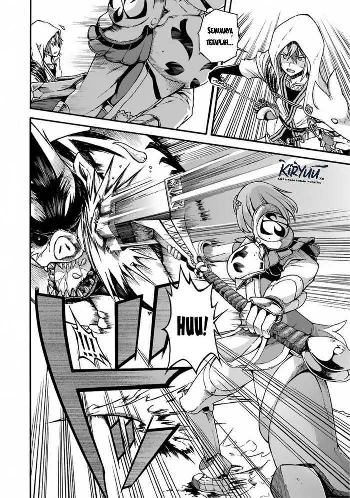Futoku no Guild Chapter 04 Gambar 17