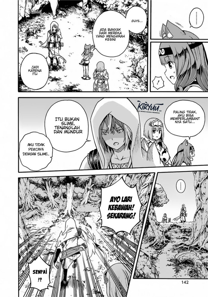 Futoku no Guild Chapter 04 Gambar 21