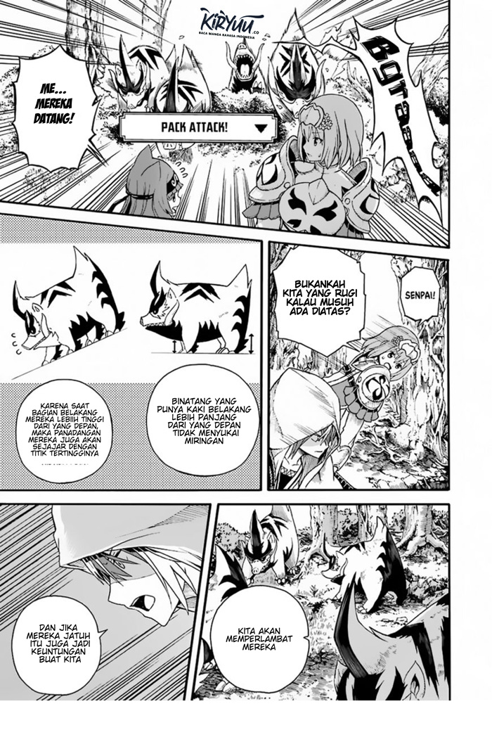Futoku no Guild Chapter 04 Gambar 22