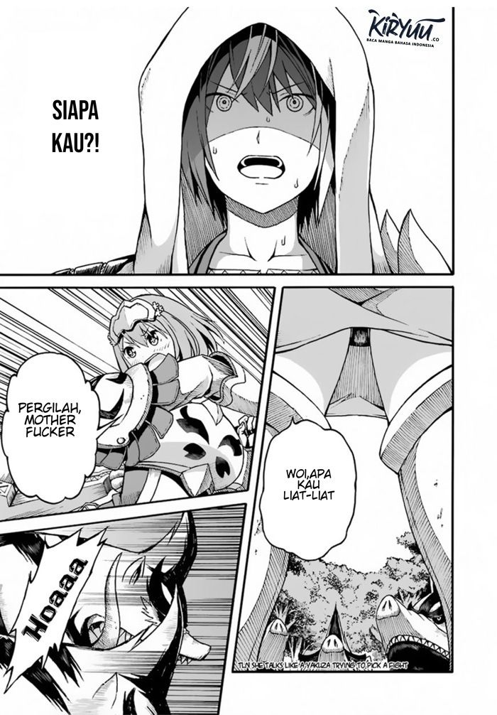 Futoku no Guild Chapter 04 Gambar 30