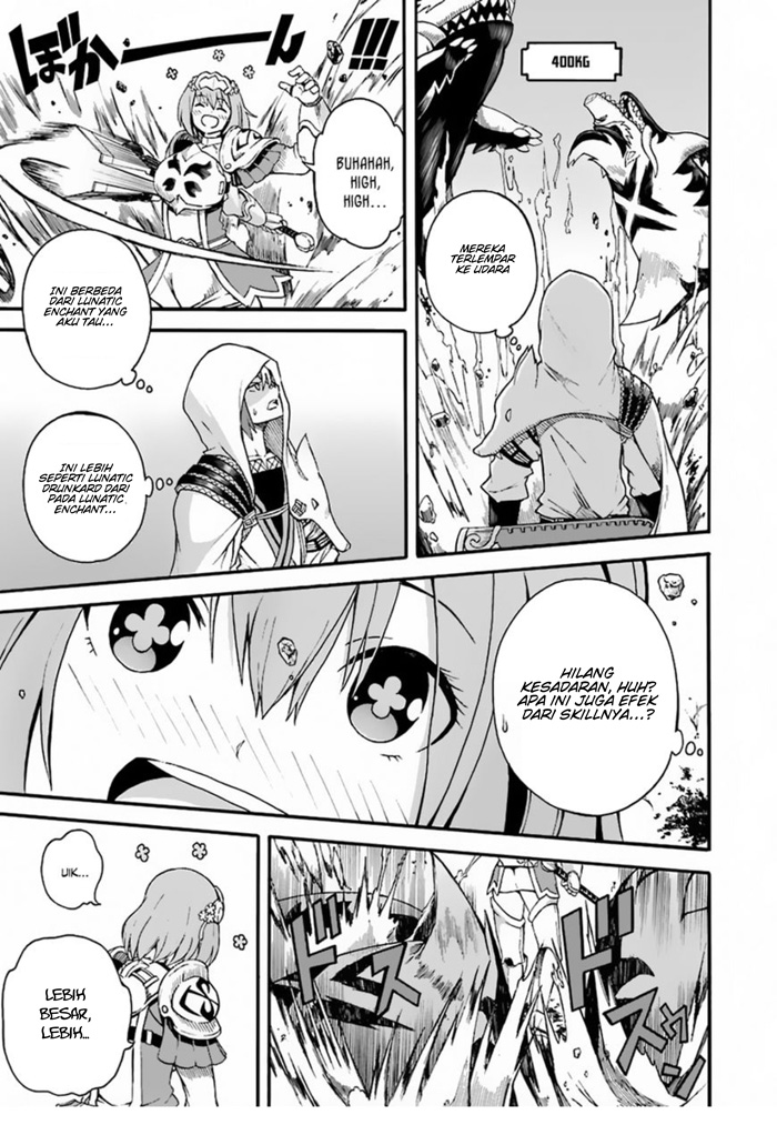 Futoku no Guild Chapter 04 Gambar 32