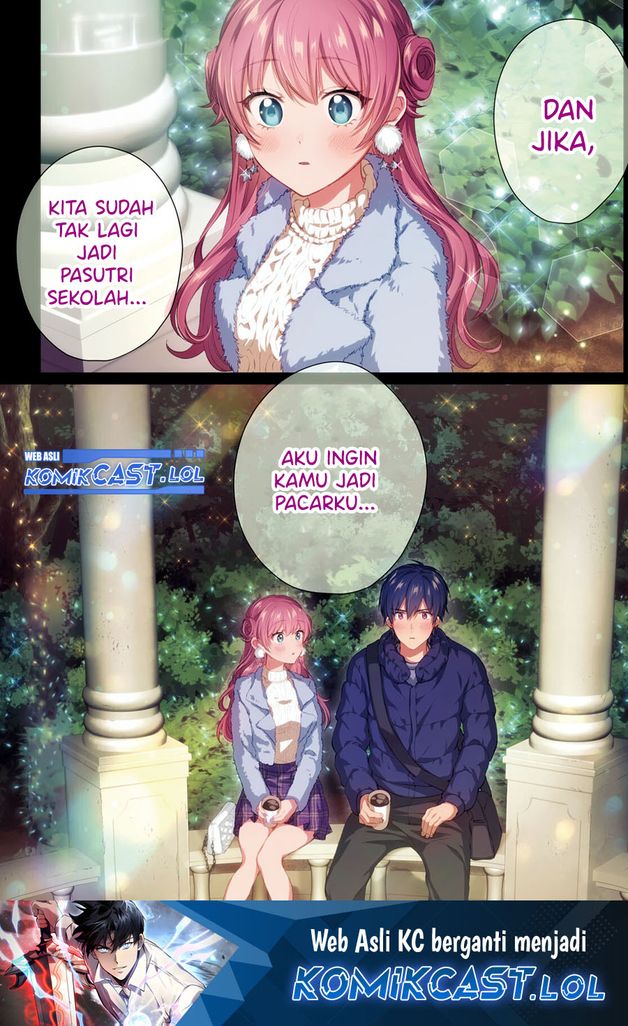 Fuufu Ijou Koibito Miman Chapter 68 Gambar 2