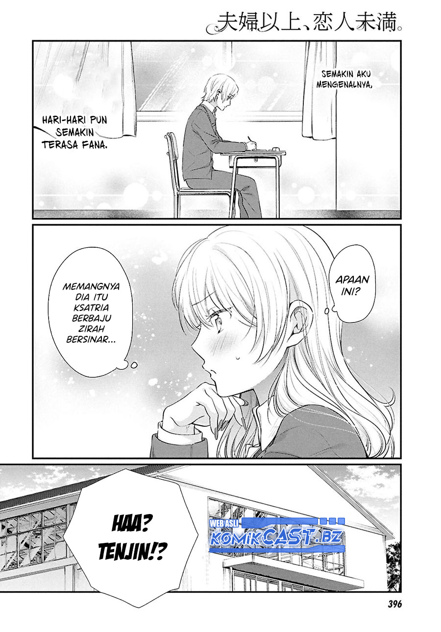 Fuufu Ijou Koibito Miman Chapter 76 Gambar 5