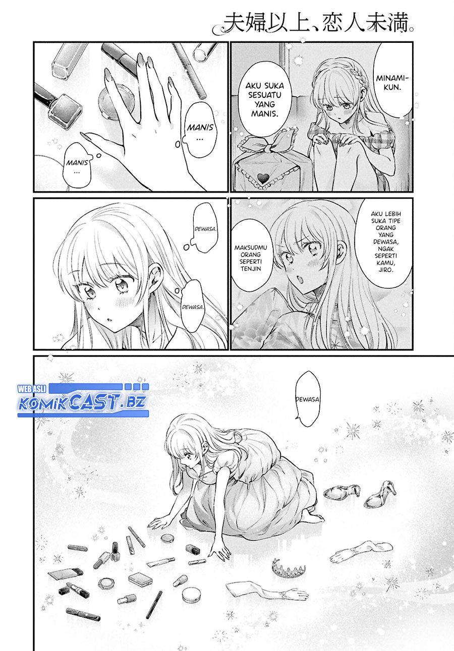 Fuufu Ijou Koibito Miman Chapter 76 Gambar 9