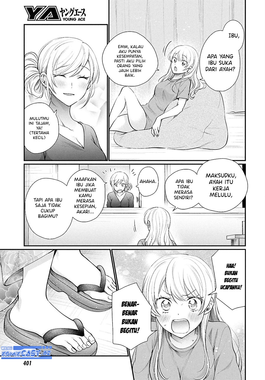 Fuufu Ijou Koibito Miman Chapter 76 Gambar 10