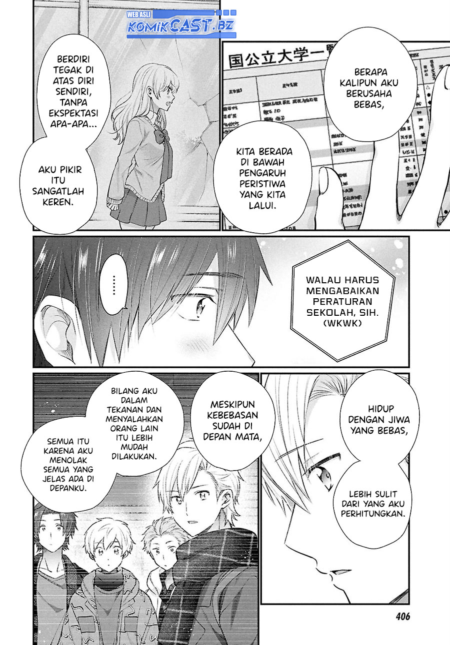 Fuufu Ijou Koibito Miman Chapter 76 Gambar 15