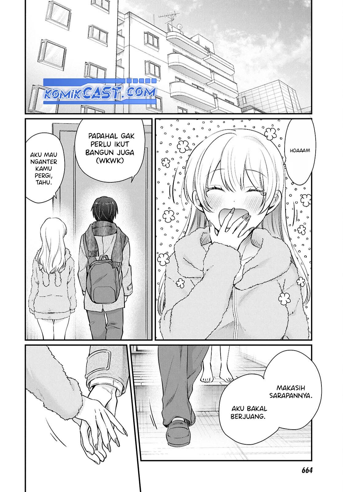Fuufu Ijou Koibito Miman Chapter 77 Gambar 16