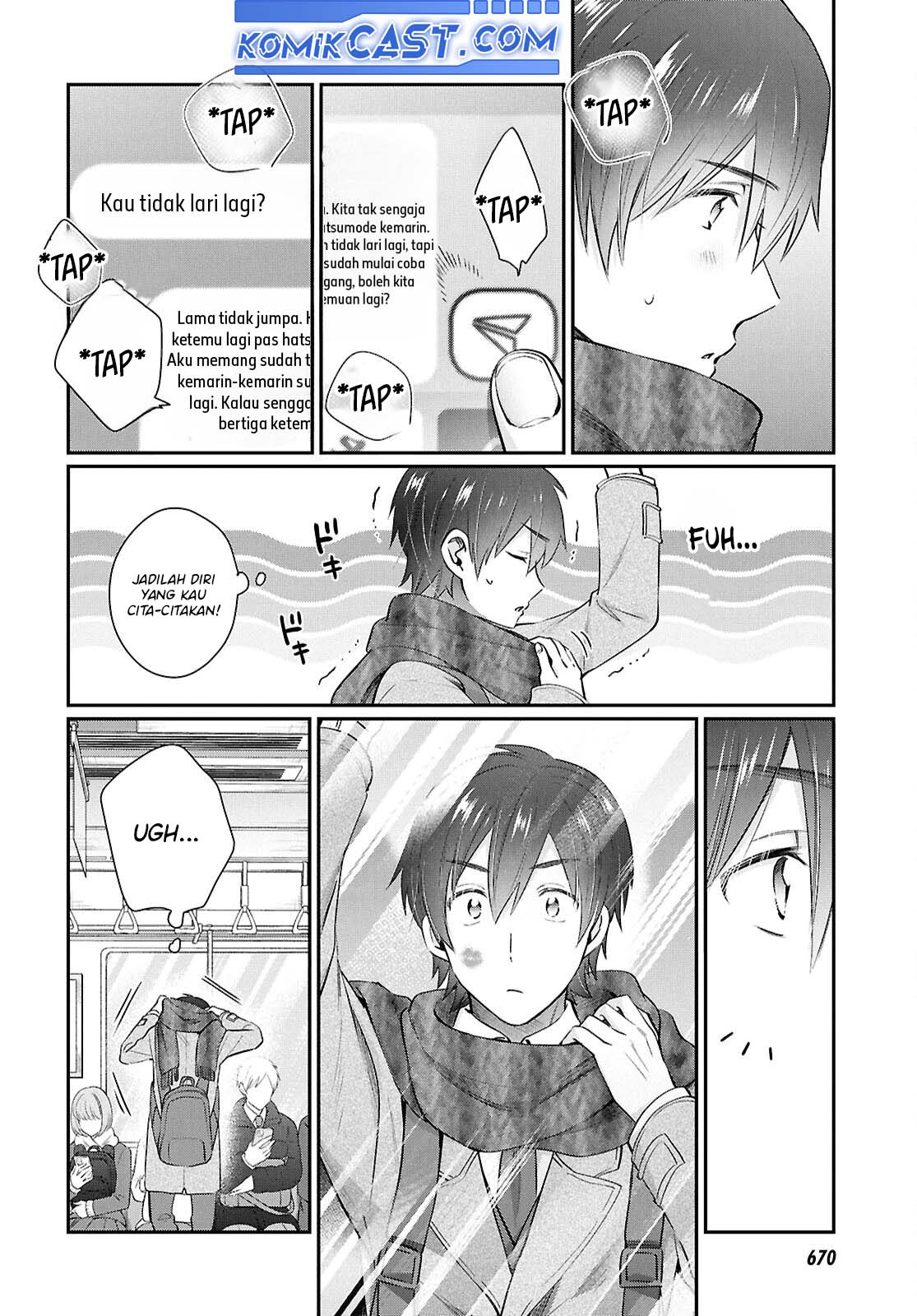 Fuufu Ijou Koibito Miman Chapter 77 Gambar 22