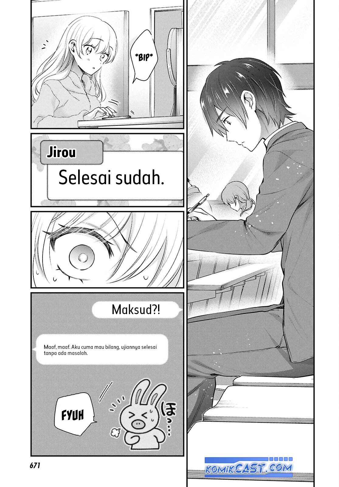 Fuufu Ijou Koibito Miman Chapter 77 Gambar 23