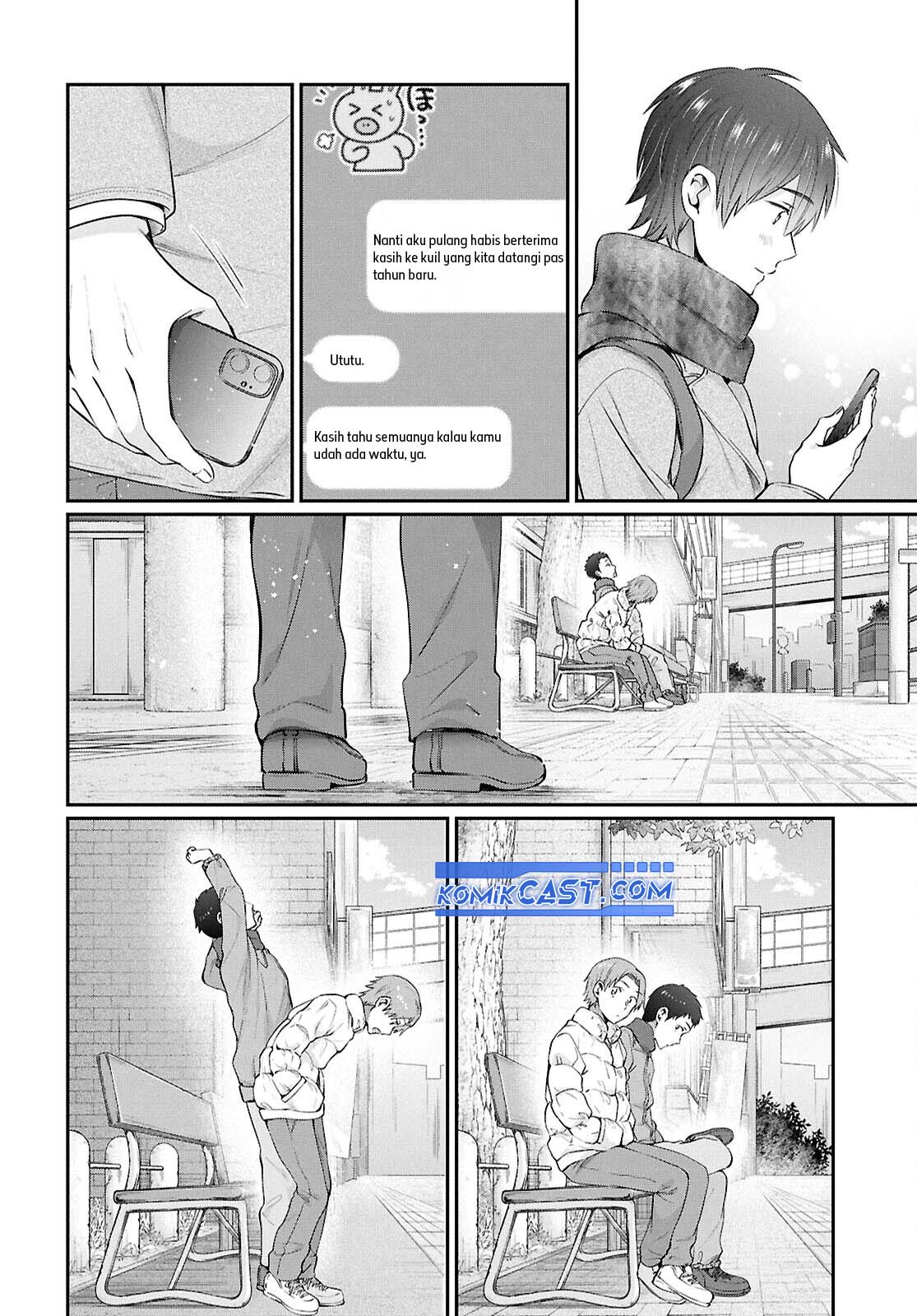 Fuufu Ijou Koibito Miman Chapter 77 Gambar 24