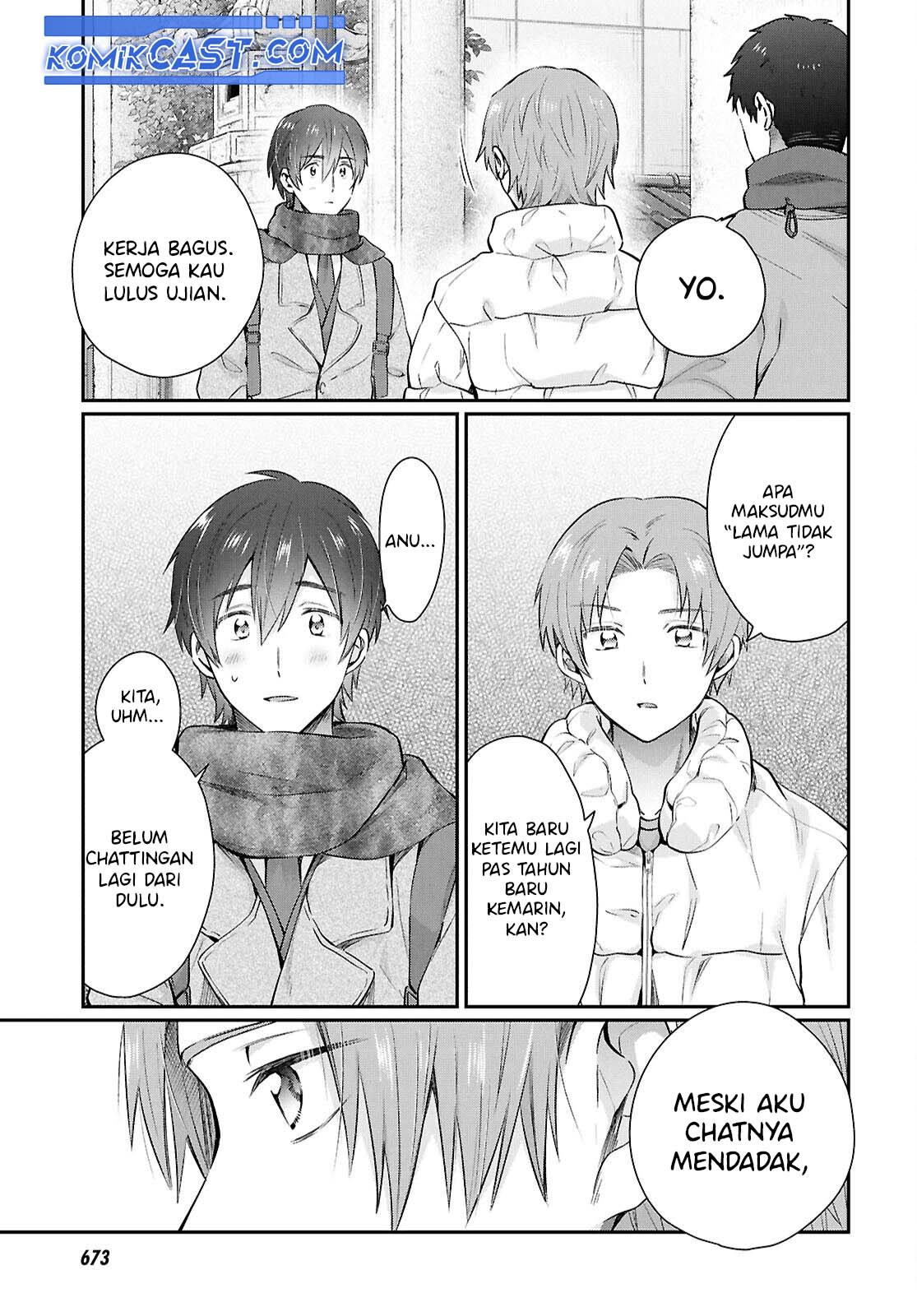 Fuufu Ijou Koibito Miman Chapter 77 Gambar 25