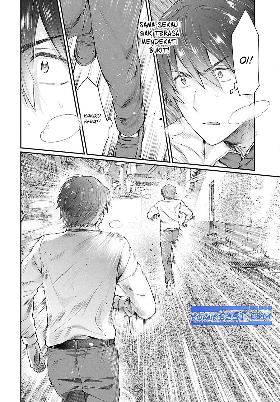 Fuufu Ijou Koibito Miman Chapter 78 Gambar 9