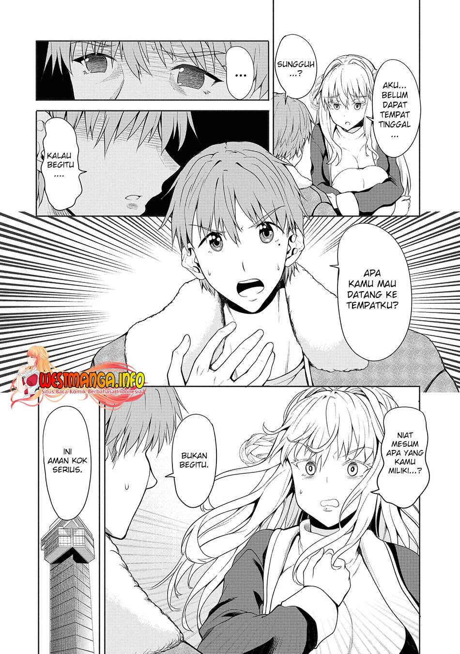 Fuufu nara Doko e demo Chapter 01.2 Gambar 4
