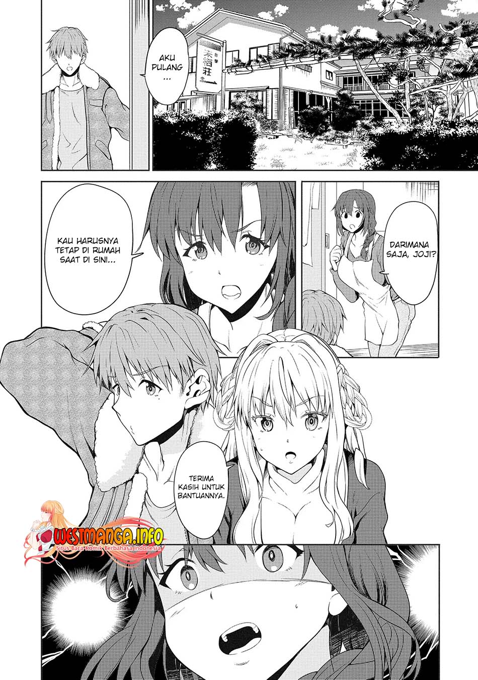 Fuufu nara Doko e demo Chapter 01.2 Gambar 5