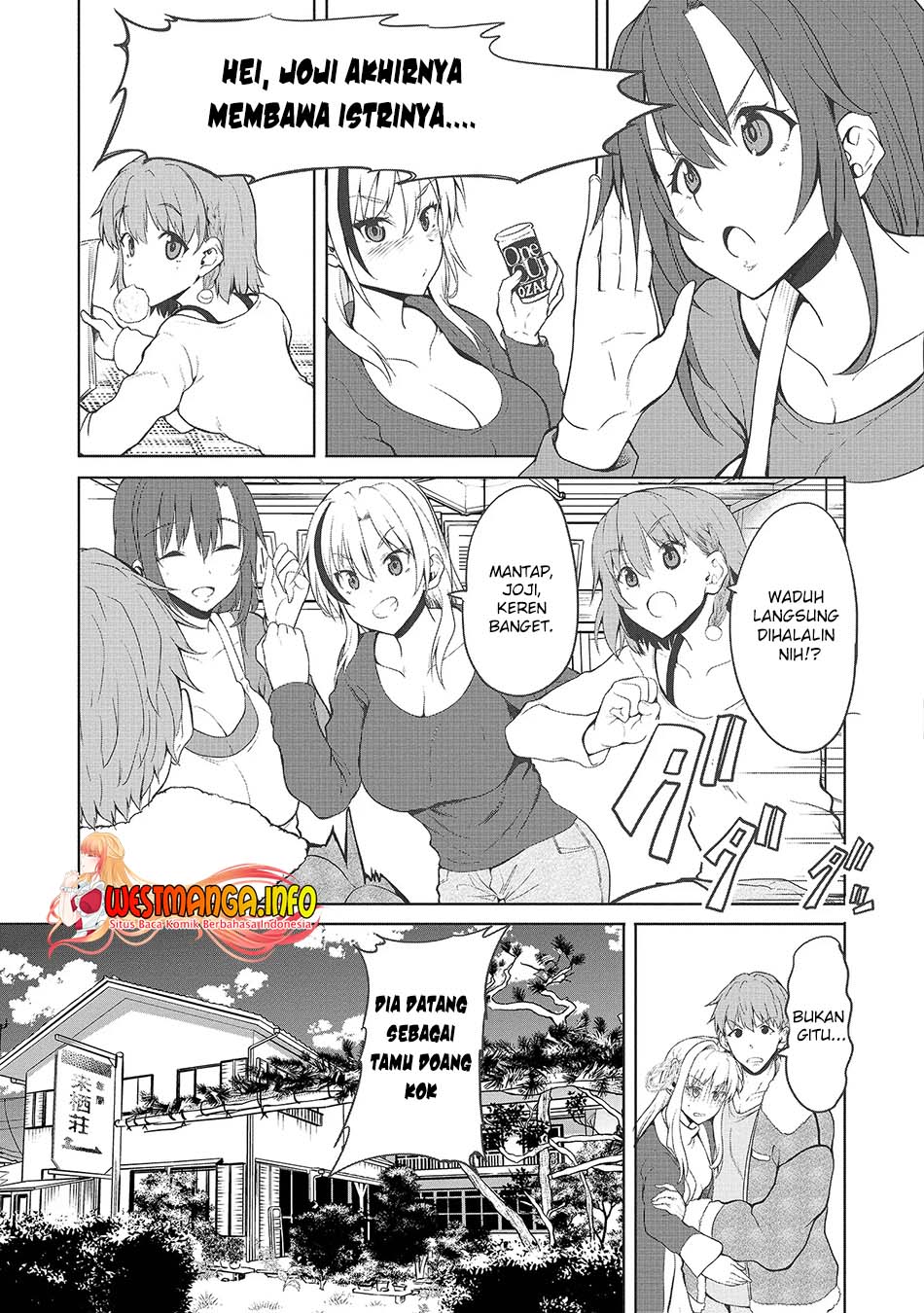 Fuufu nara Doko e demo Chapter 01.2 Gambar 6
