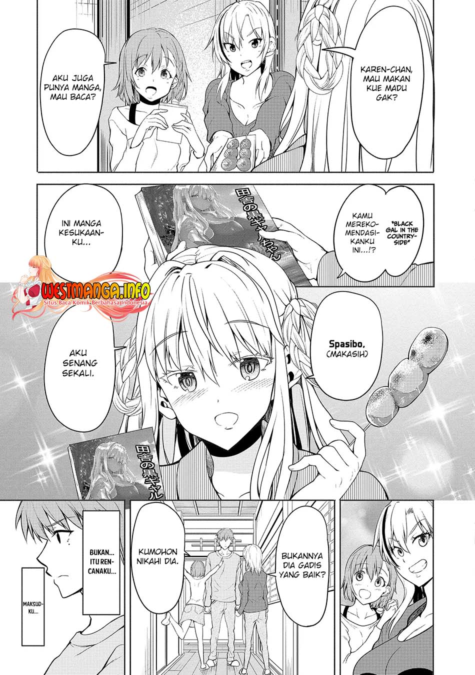 Fuufu nara Doko e demo Chapter 01.2 Gambar 8