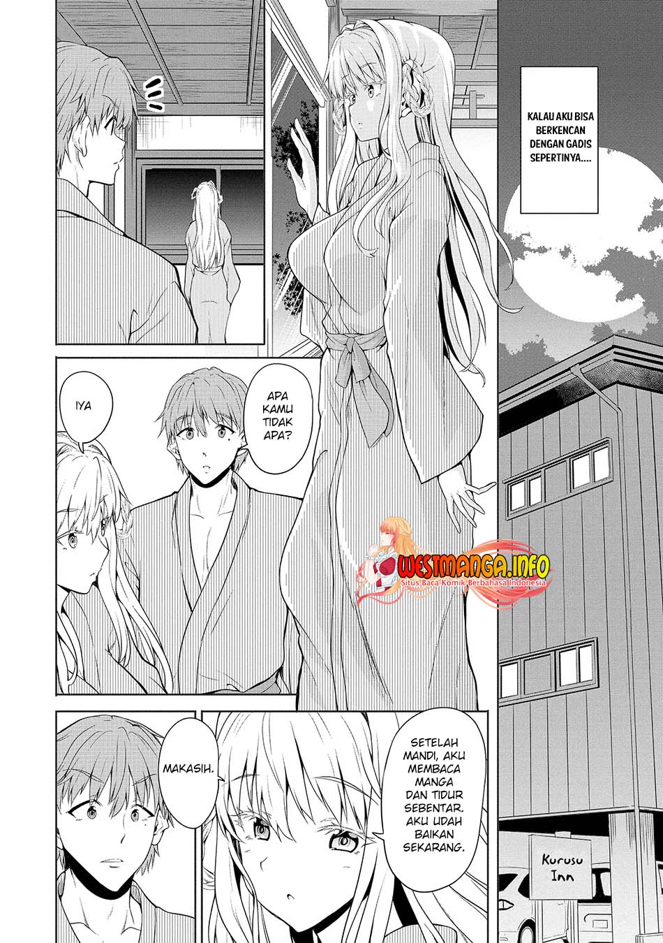 Fuufu nara Doko e demo Chapter 01.2 Gambar 9