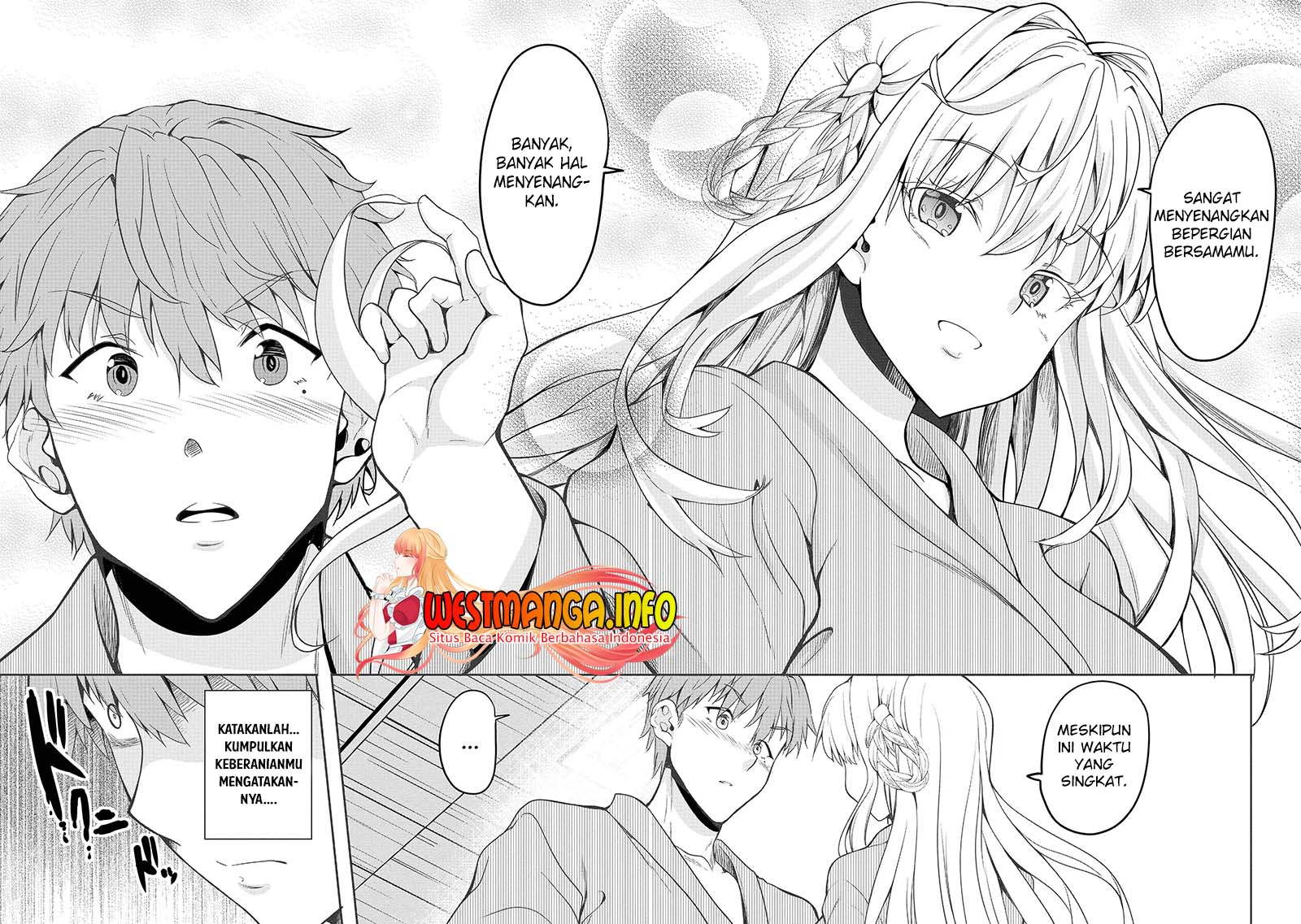 Fuufu nara Doko e demo Chapter 01.2 Gambar 13