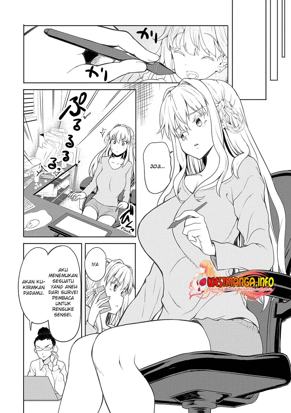 Fuufu nara Doko e demo Chapter 01.2 Gambar 21