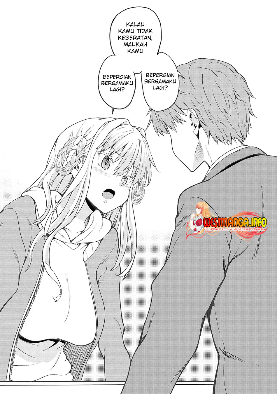 Fuufu nara Doko e demo Chapter 01.2 Gambar 27