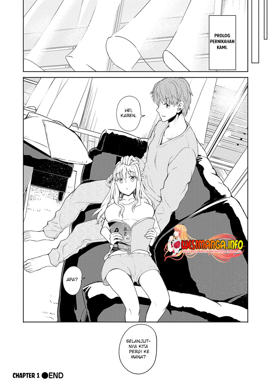 Fuufu nara Doko e demo Chapter 01.2 Gambar 29