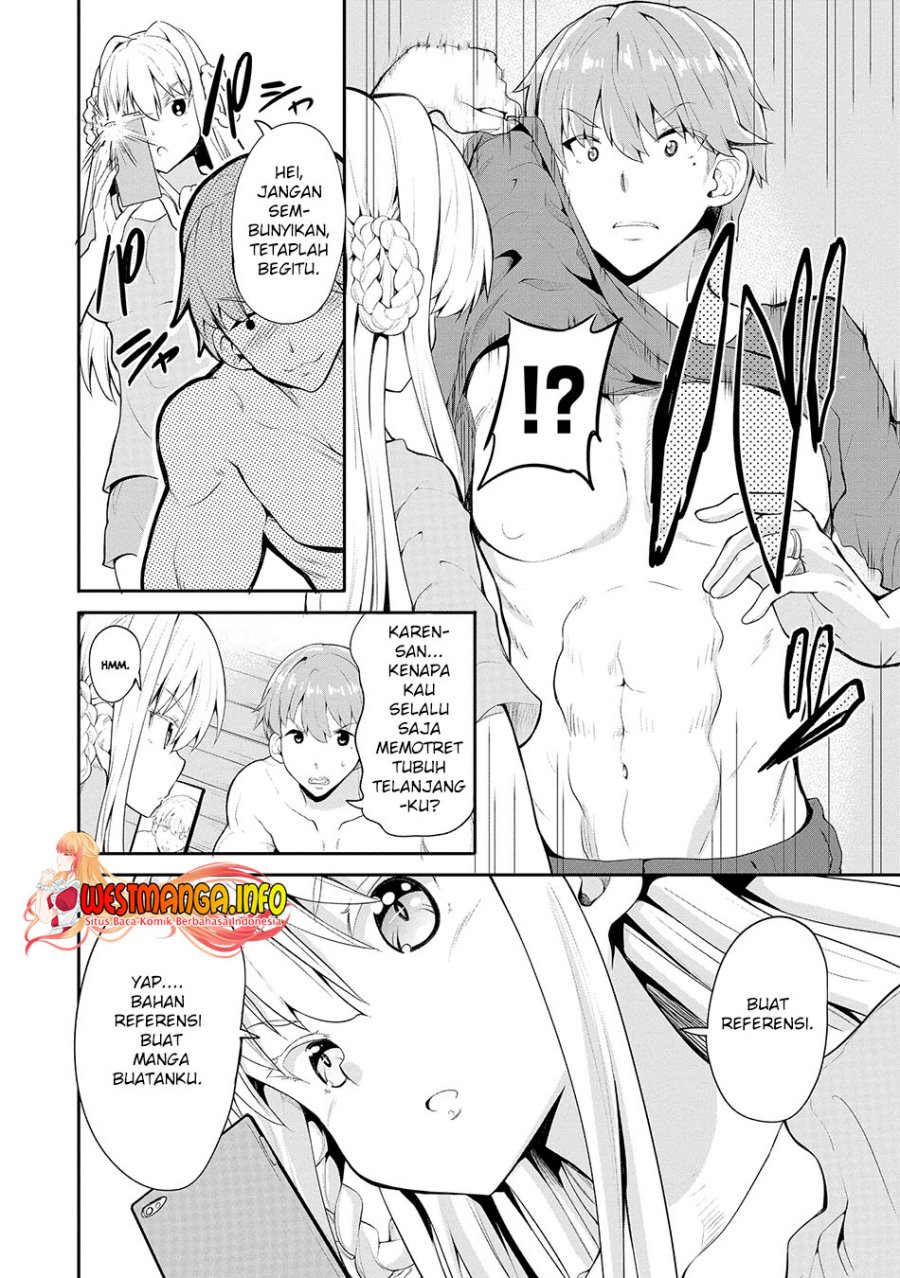 Fuufu nara Doko e demo Chapter 02 Gambar 5