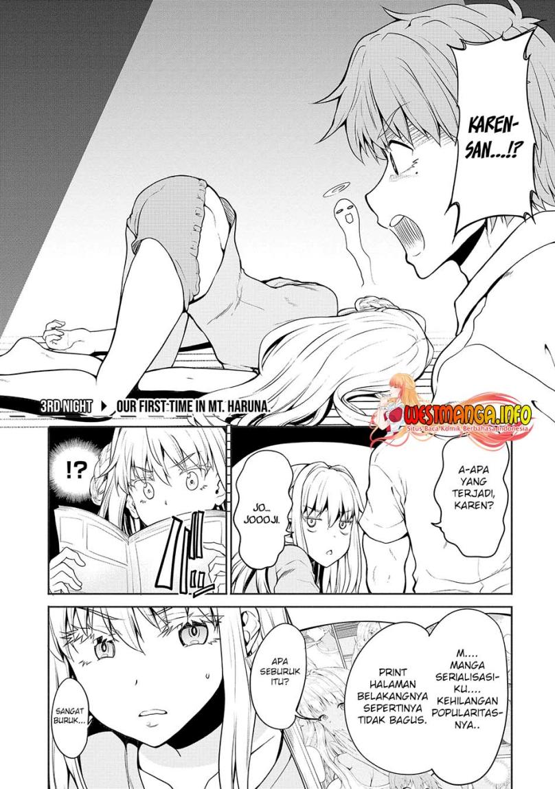 Fuufu nara Doko e demo Chapter 03 Gambar 4