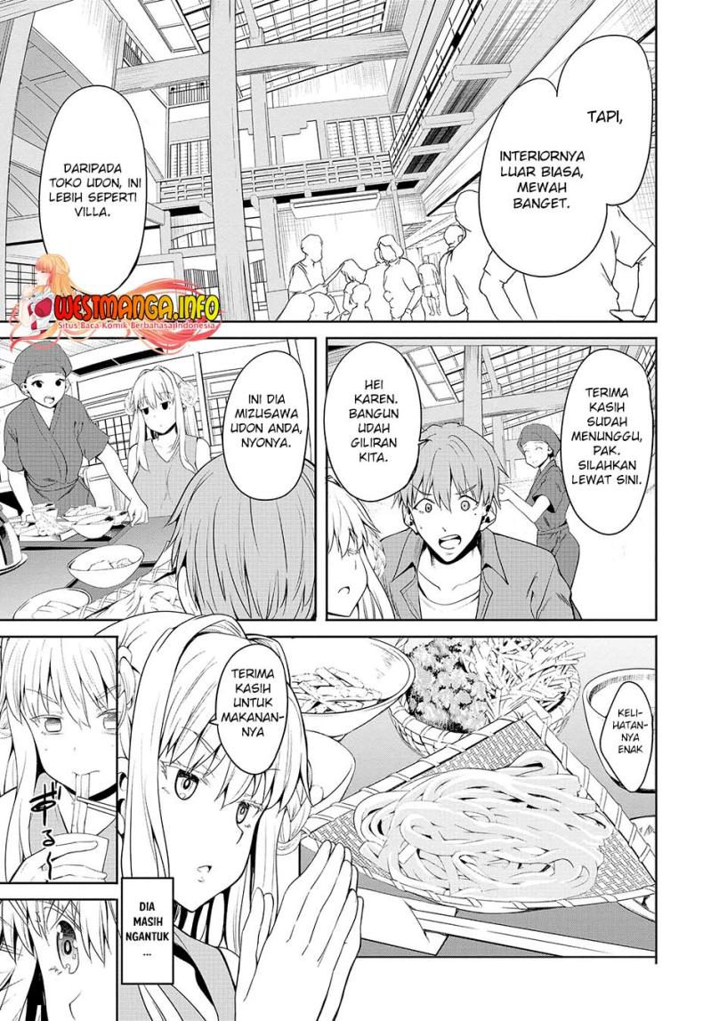Fuufu nara Doko e demo Chapter 03 Gambar 9